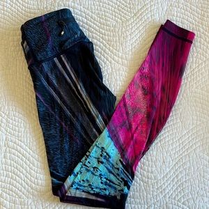 Lululemon run tight with back zip pocket